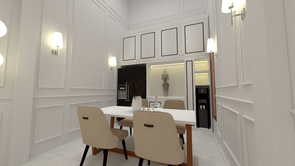 Kitchen Set + Dining Room - Mrs. Somita